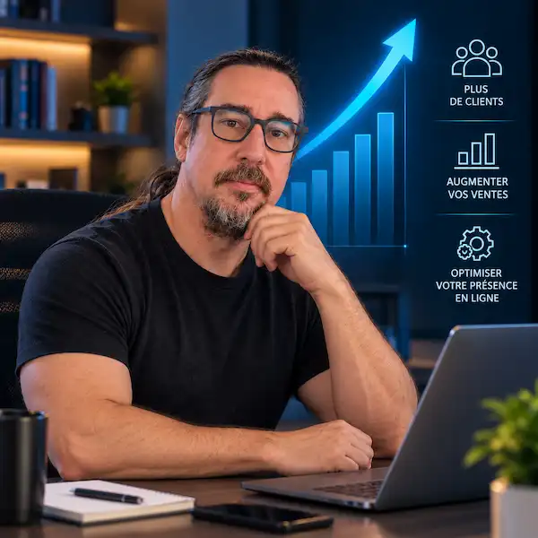 Maxime Ethier and his professional services